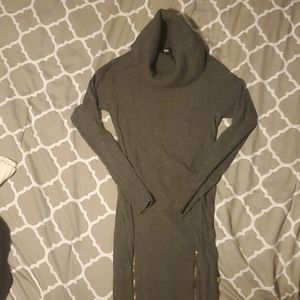 Mossimo Sweater Dress w/ Cowl Neck